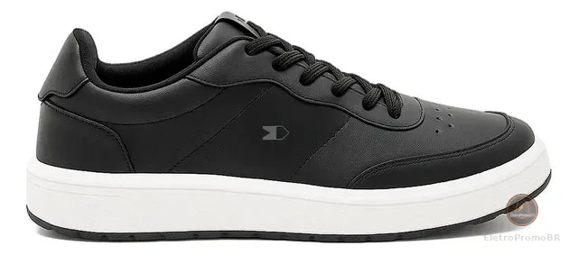 Sapatênis Sandrini Ivory Masculino Casual Estilo Confortável