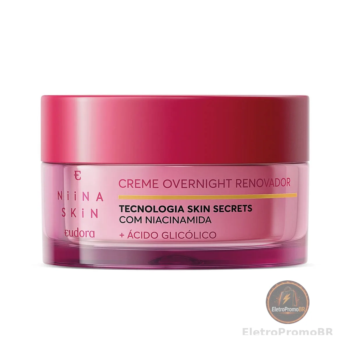 EUDORA NIINA SECRETS - CREME OVERNIGHT RENOVADOR 45G