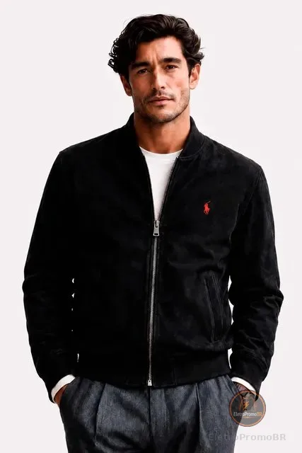 Jaqueta Slim Masculina Premium Promoção Casaco Original
