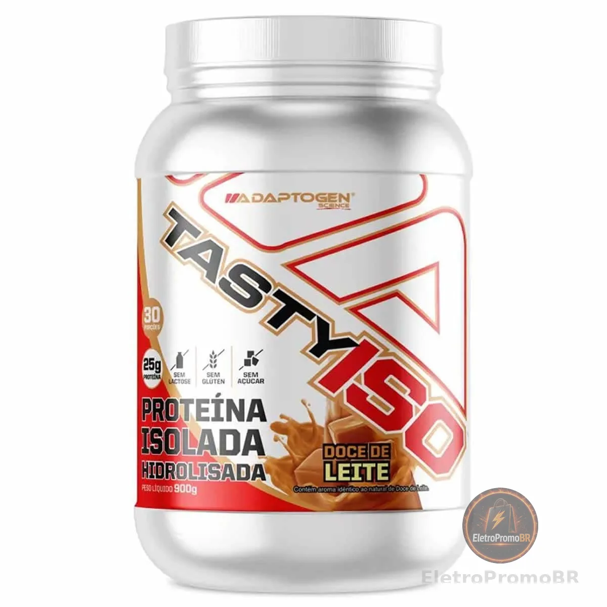 Tasty Iso (Doce de Leite) Dulce De Leche 900G - Adaptogen Science