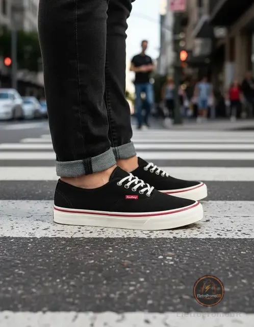 Tênis Redley Ir10 Originals Preto Redley