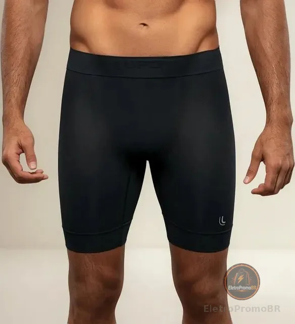 Bermuda Térmica Lupo Sport Masculina De Compressão I-max