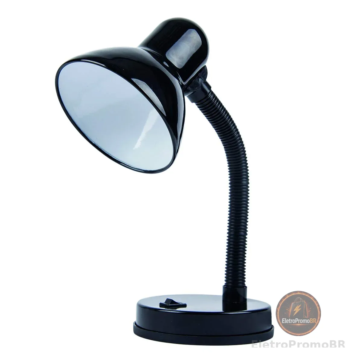 LUMINATTI BY DANURI Viking Luminária de Mesa, Preto, Até 30 W