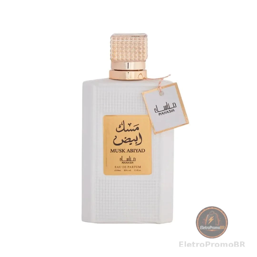 Manasik – Musk Abiyad Eau de Parfum 100ml