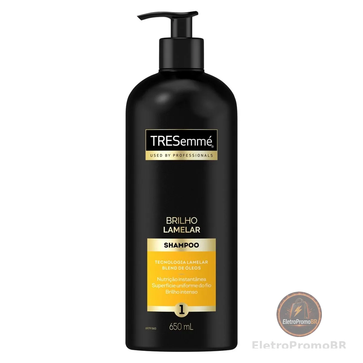 TRESemmé Brilho Lamelar Shampoo 650 ML
