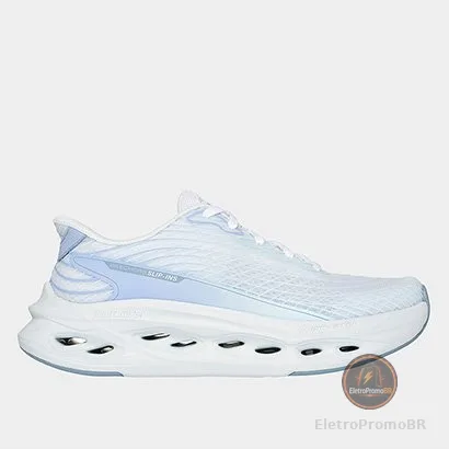 Tênis Skechers Cushioning Glide-Step Slip Ins Feminino