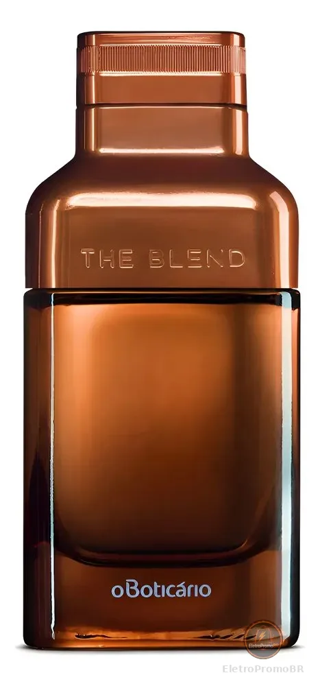 The Blend O Boticário Tradicional Eau De Parfum Perfume Masculino Original 100ml