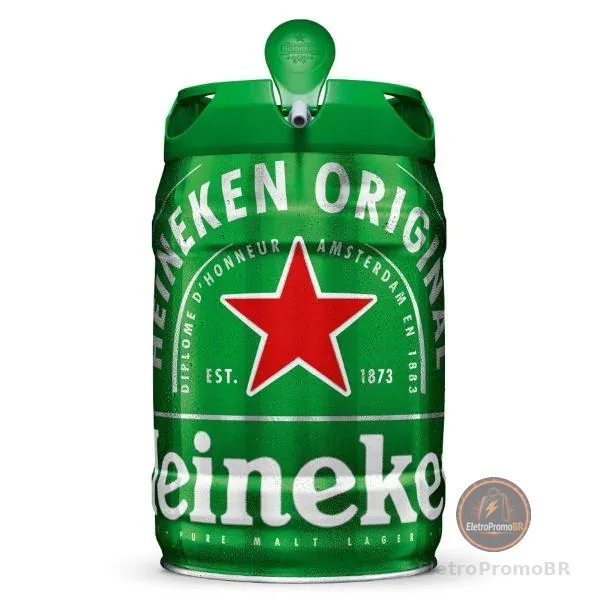 Cerveja Heineken Barril 5L