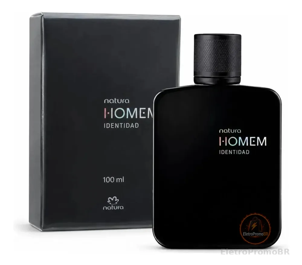 Natura Deo Parfum Homem Identidad Masculino - 100ml