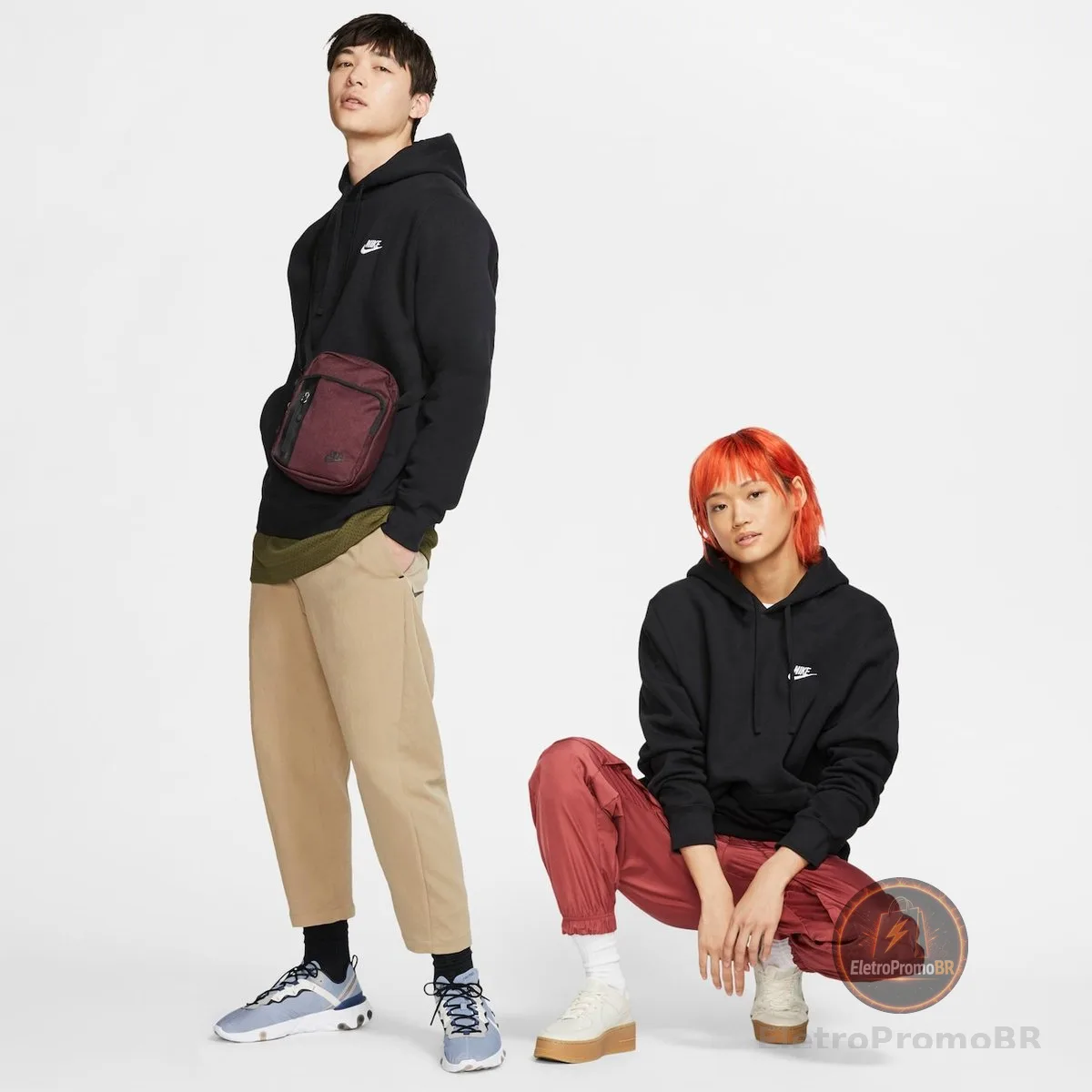 Blusão Nike Sportswear Club Fleece Masculino