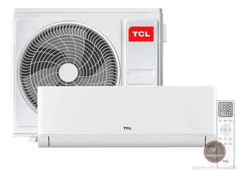 Ar Condicionado Split Inverter Tcl 9000 Btus Qf 220v Branco 220v