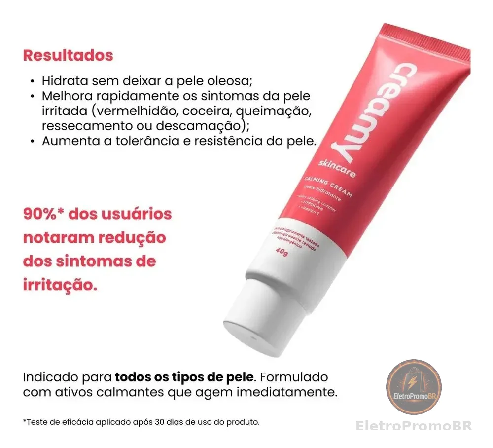 Creamy Skincare Calming Cream 40g