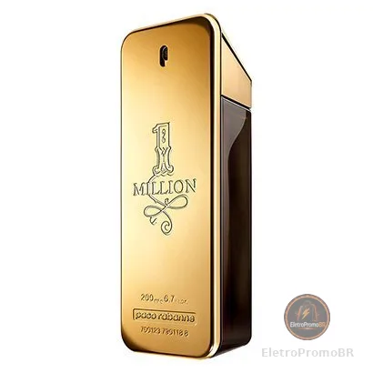 Perfume Masculino One Million Paco Rabanne Eau de Toilette 200ml