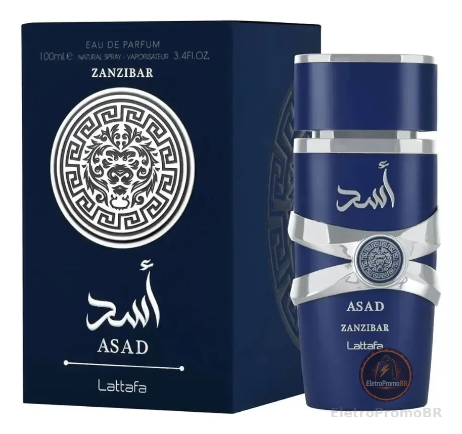 Lattafa Perfume Arabe Asad Zanzibar 2024 100ml