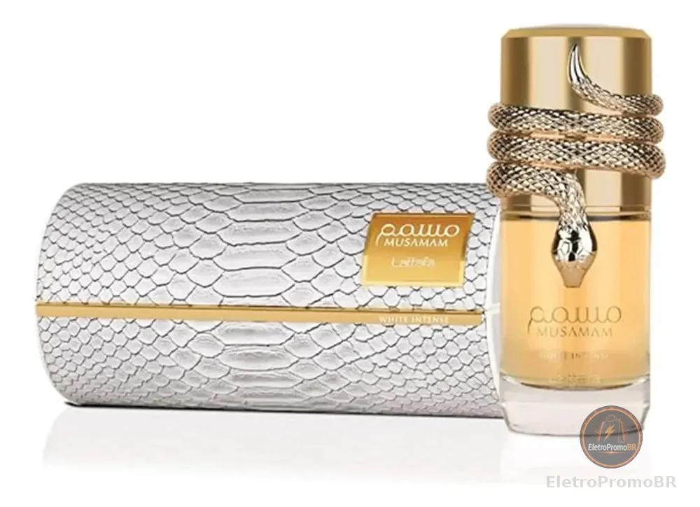 Perfume Árabe - Lattafa Musamam White Intense Edp 100ml