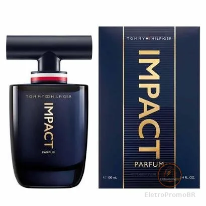 Perfume Impact Tommy Hilfiger Masculino Parfum 100ml