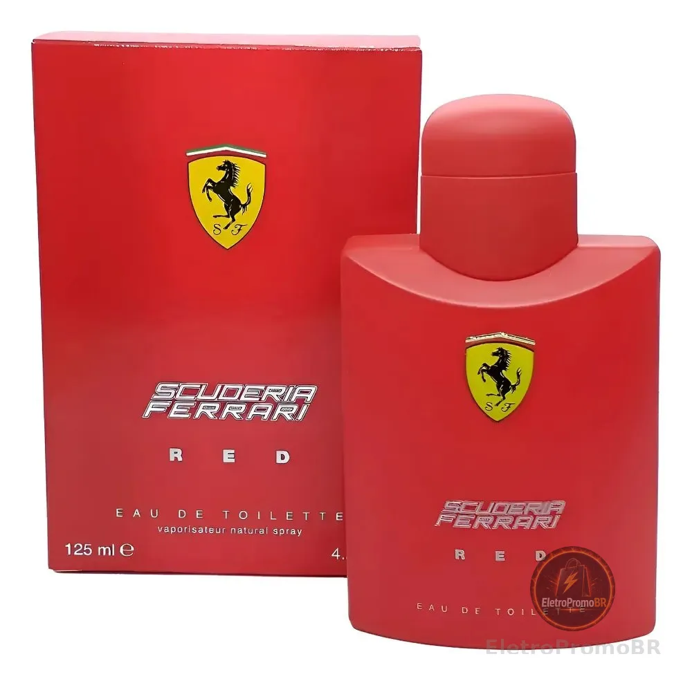 Perfume Ferrari Red Masculino Edt - 125ml