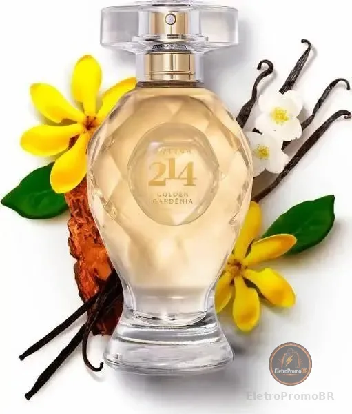 Perfume Botica 214 Golden Gardênia Eau De Parfum 75ml
