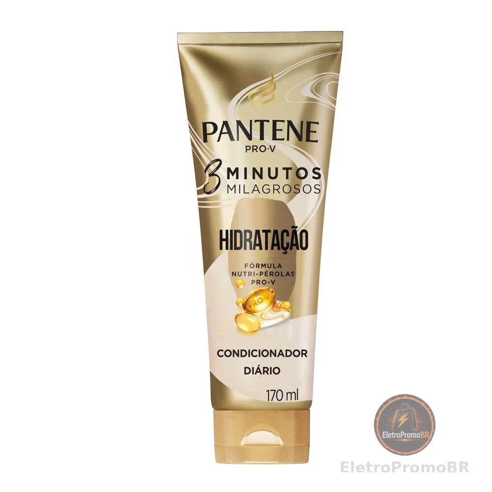 Pantene Pro-V Condicionador Diário 3 Minutos Milagrosos Hidratação 170 ml