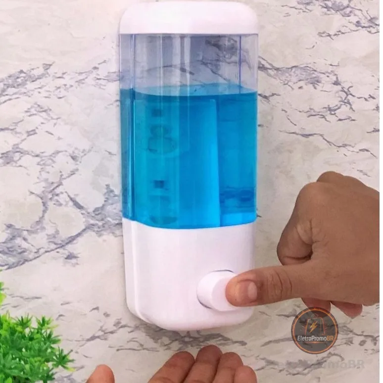 Dispenser Automático Sabão Detergente De Parede