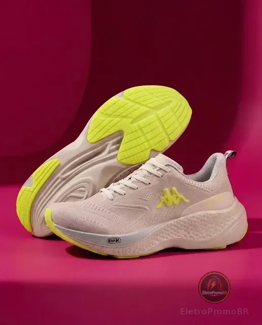 Tênis Kappa Pulse Supra Masculino Feminino