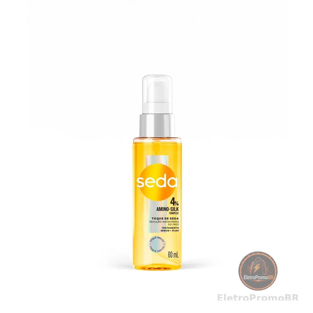 Toque de Seda Sérum Óleo Tratamento 4% Amino-Silk Complex 60ml