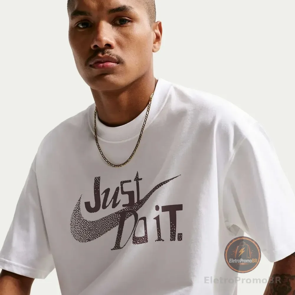 Camiseta Nike Sportswear Jdi Unissex Branco M