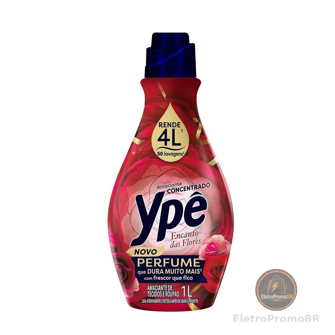 Ypê Amaciante Concentrado Encanto 1L