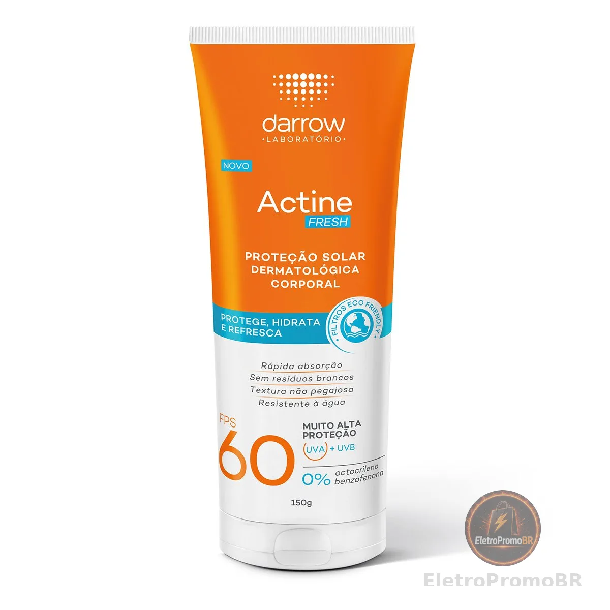 Darrow Protetor Solar Corporal Actine Fresh 60 Fps 150G -