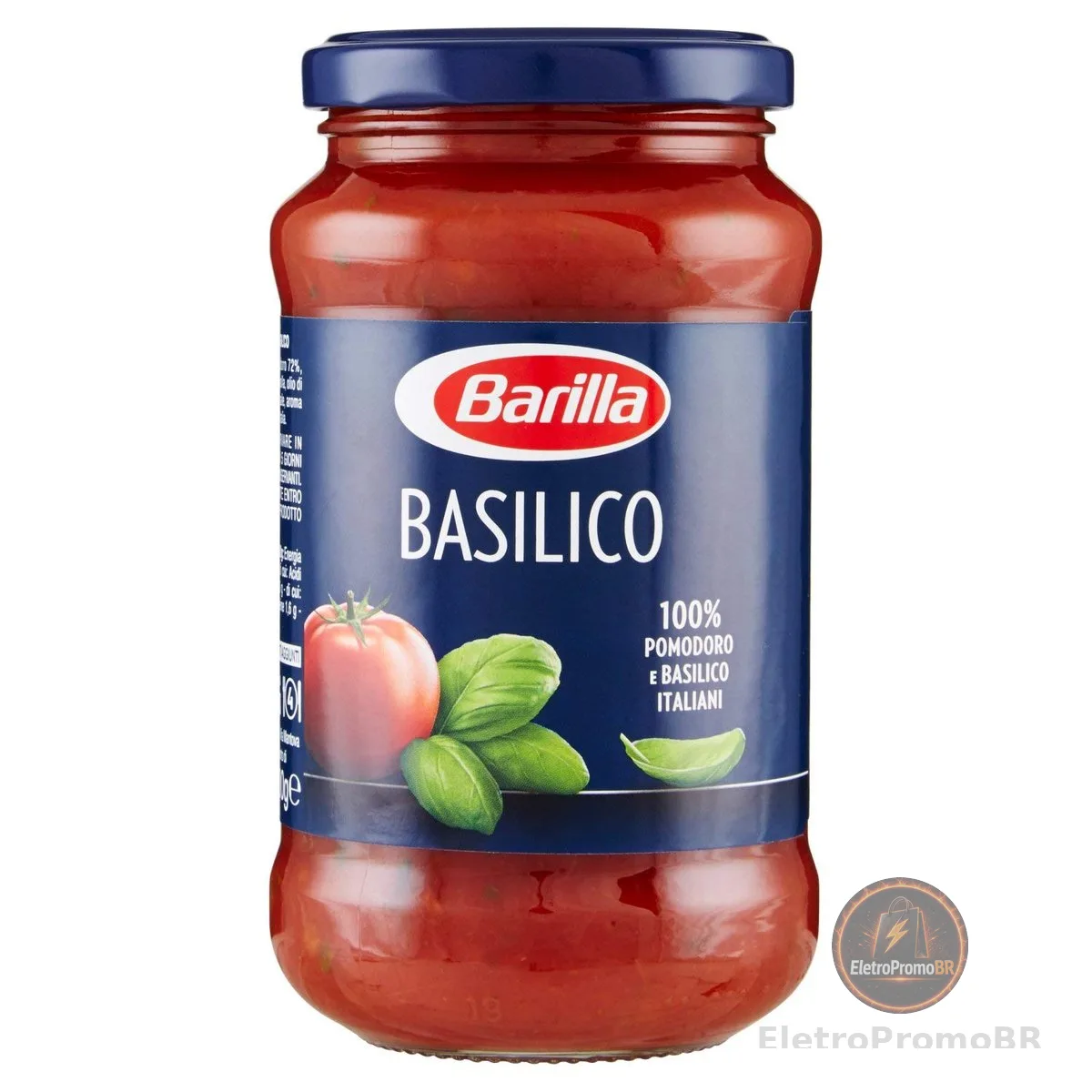 Barilla Molho de Tomate Basilico 400g Manjericão