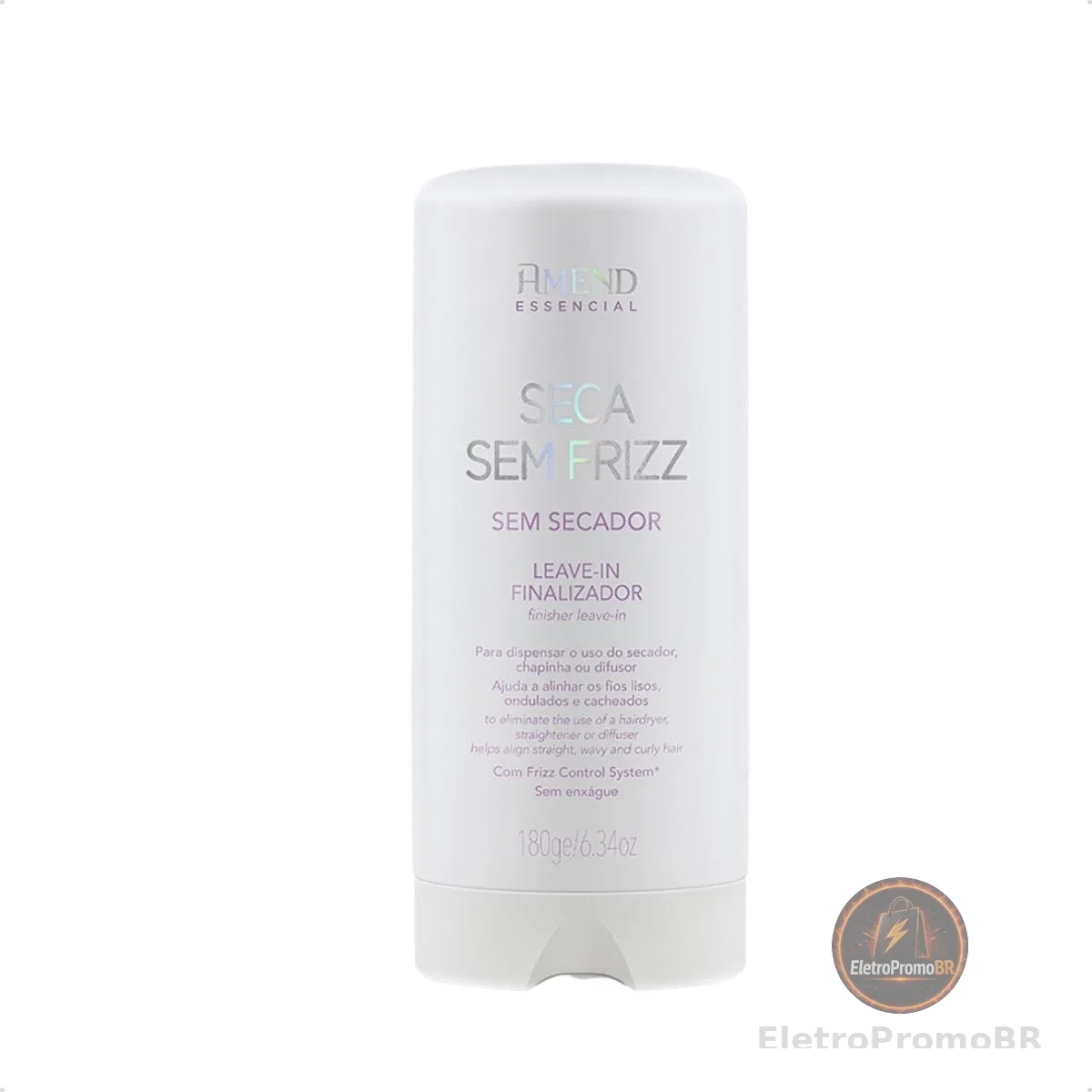 Leave - in Essencial Seca Sem Frizz Amend 180g