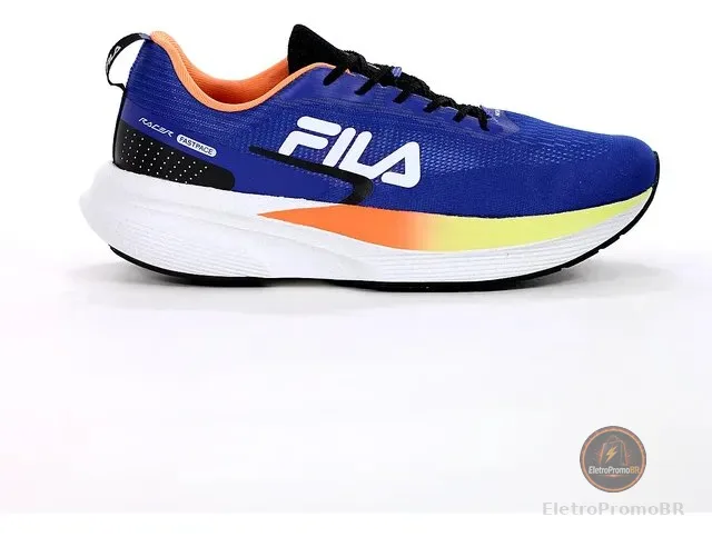 Tênis Corrida Resistente Fila Estável Performance Original