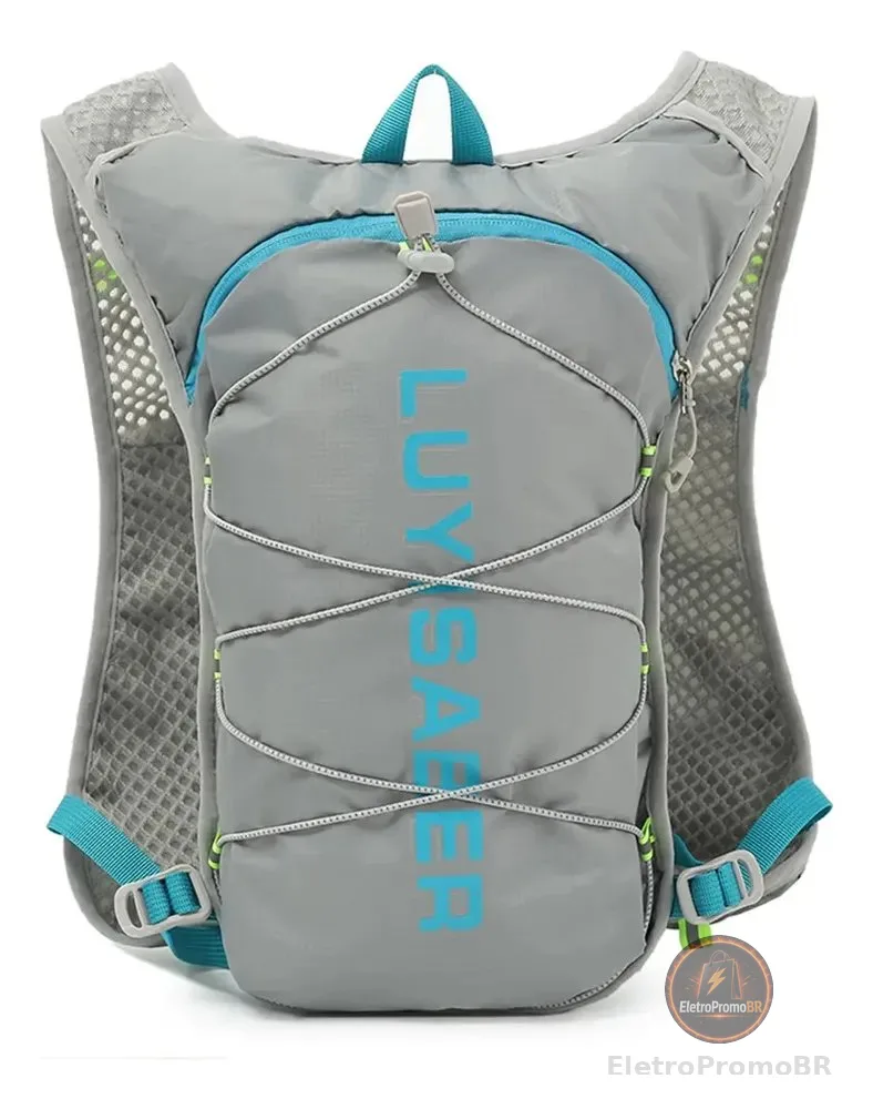Mochila Corrida Hidratação Trilha Aventura Montanha Trailrun