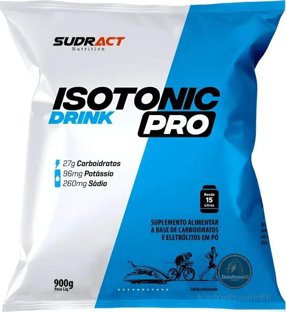 Isotonico Isotonic Pro 900g Repositor Carboidrato - Sudract