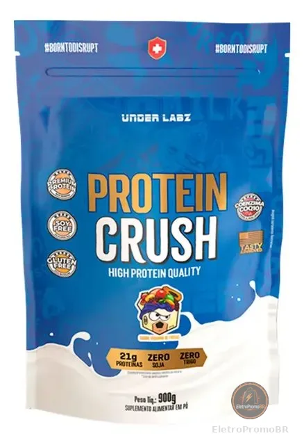 Suplemento En Pó Under Labz Whey Concentrado Proteína Crush Vitamina De Fruta Vitamina De Frutas