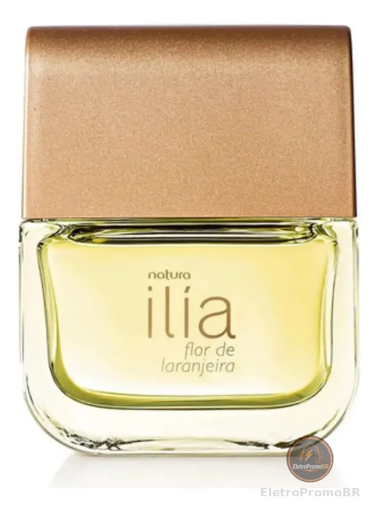 Ilía Flor De Laranjeira 50ml Deo Parfum Feminino Natura