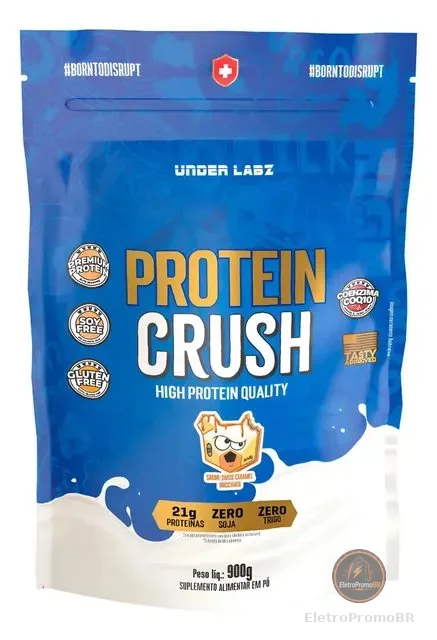 Whey Protein Crush Under Labz Refil 900g