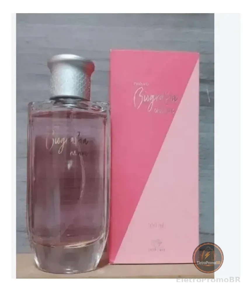 Perfume Biografia Inspire Natura Feminino 100ml Ler a Descrição