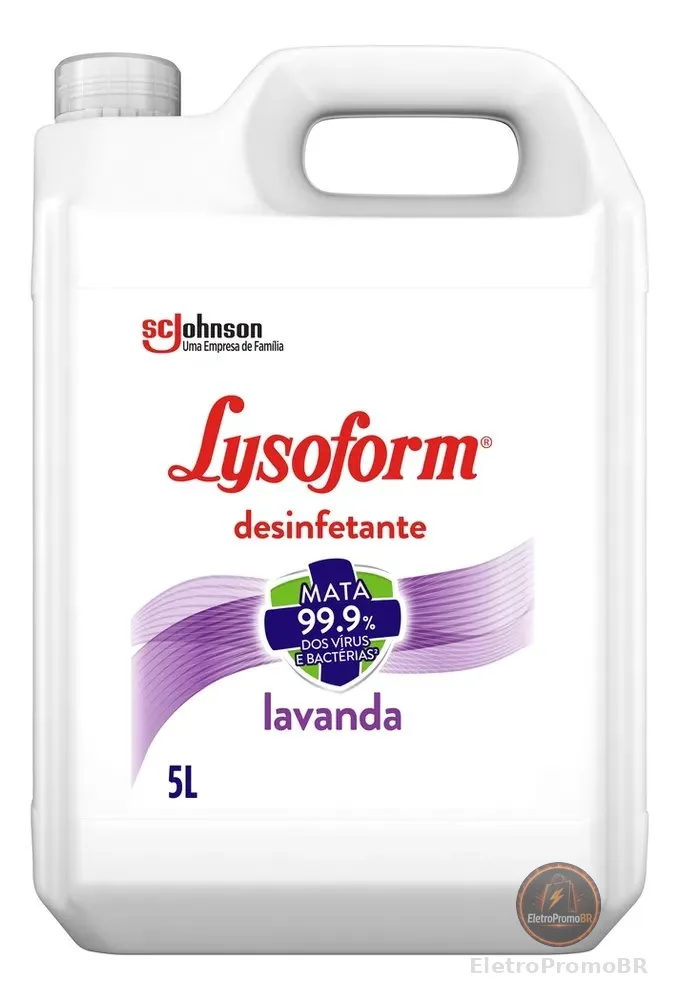 Lysoform Desinfetante Galão 5L