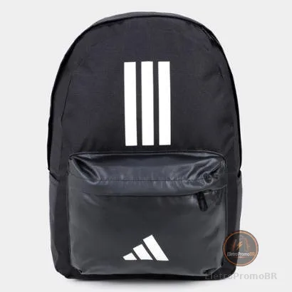 Mochila Adidas Clássica Treino 3 Listras 27.5L