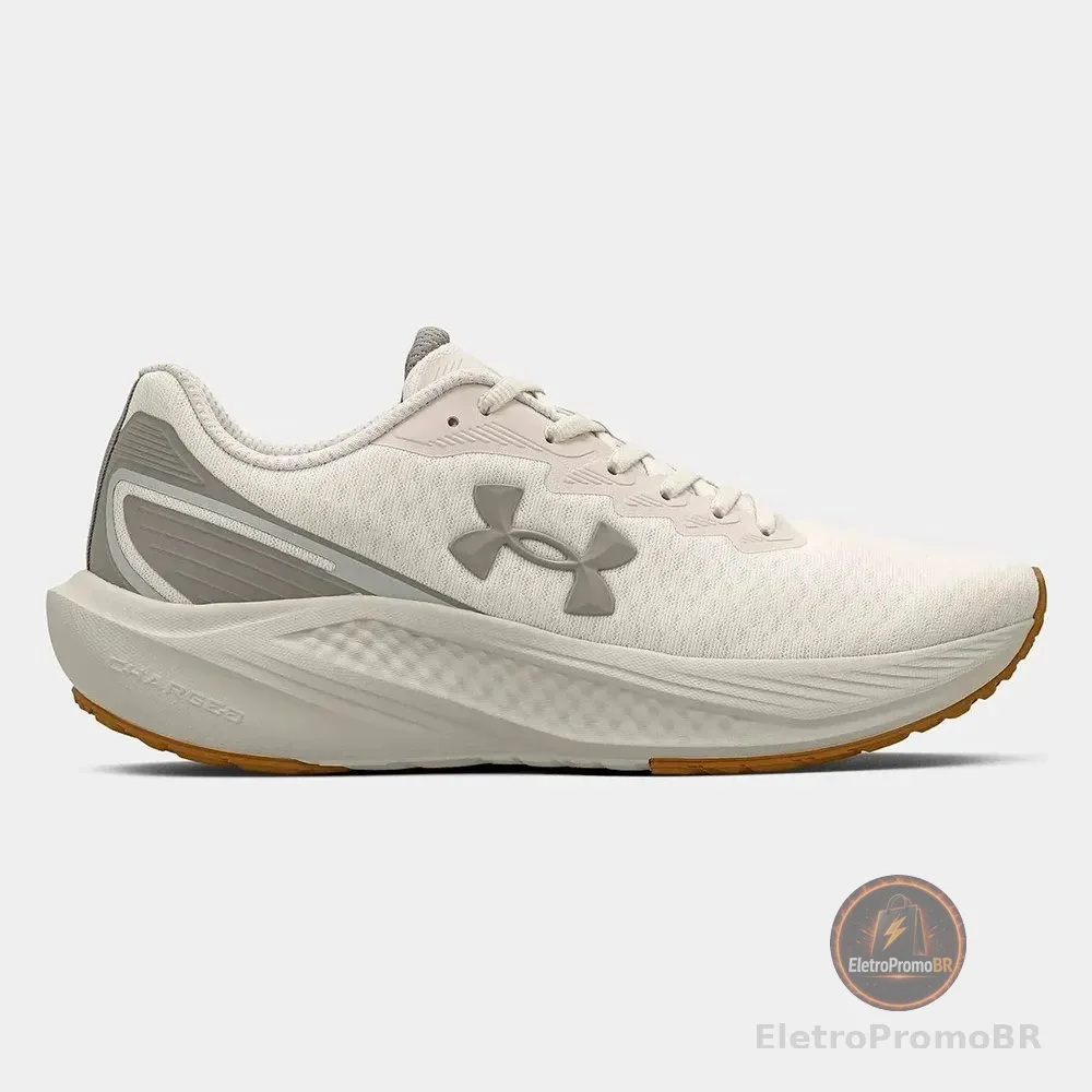 Tênis De Corrida Wing 2 Unissex Confortável - Under Armour Branco 44 Br