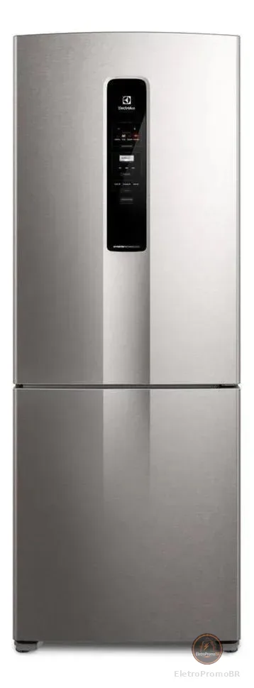 Geladeira/refrigerador Electrolux Frost Free Cinza 110v