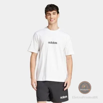 Camiseta Adidas Logo Linear Masculina