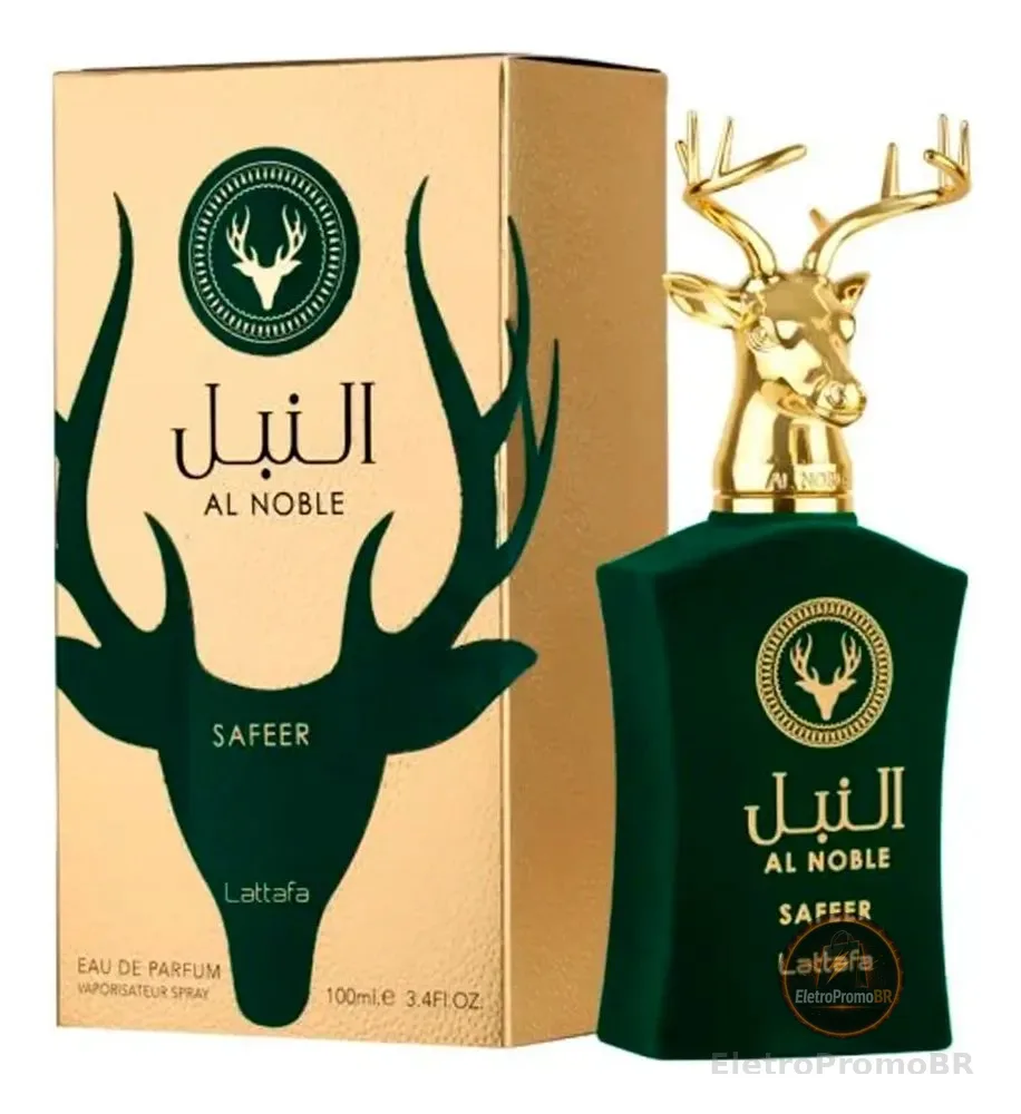 Perfume Árabe - Lattafa Al Noble Safeer - Unissex Edp 100ml