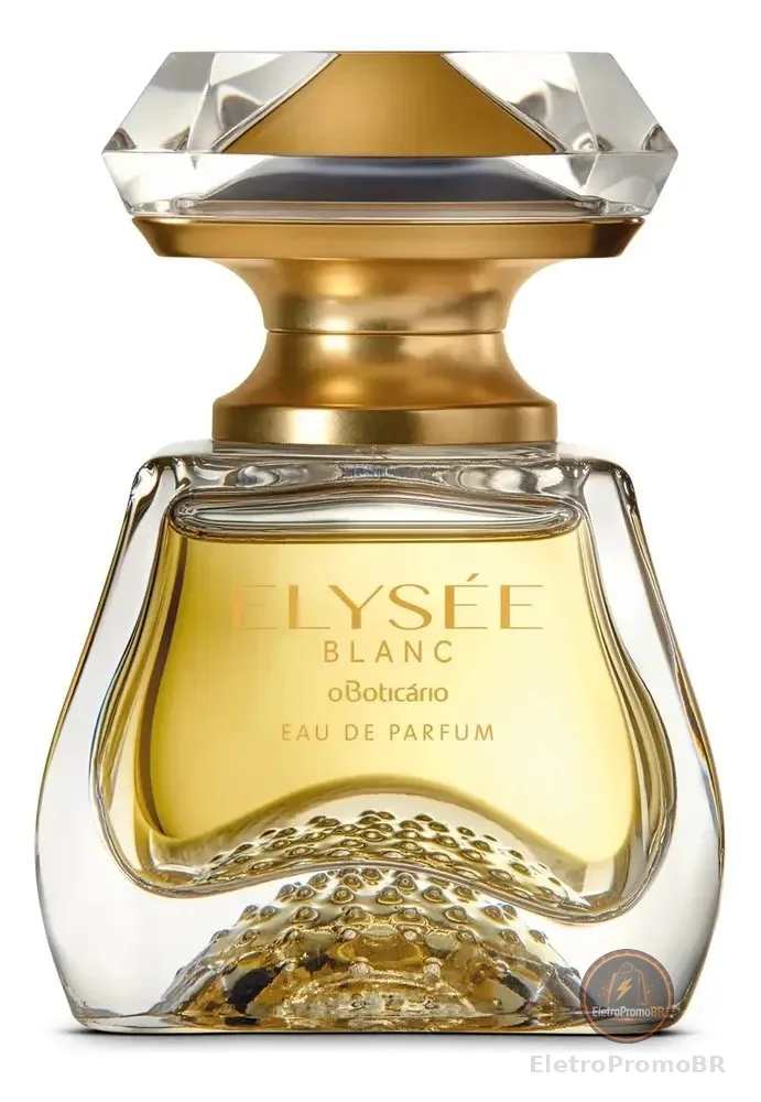 Elysée Blanc O Boticário Eau De Parfum Perfume Feminino Original 50ml