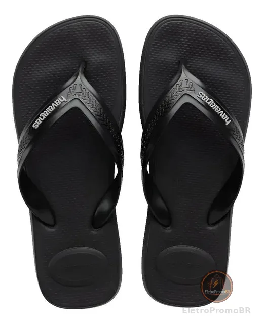 Chinelo Havaianas Masculino Top Max Comfort Anatômica Macia