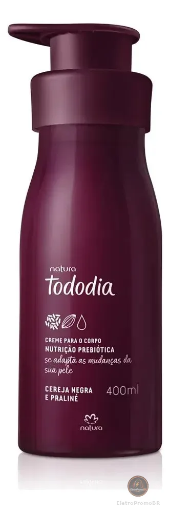 Hidratante Corporal Cereja Negra E Praliné 400ml - Natura