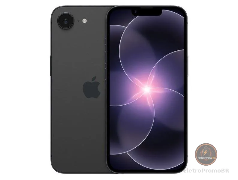 Apple iPhone 17e 256GB Preto 6,1" 48MP iOS 5G