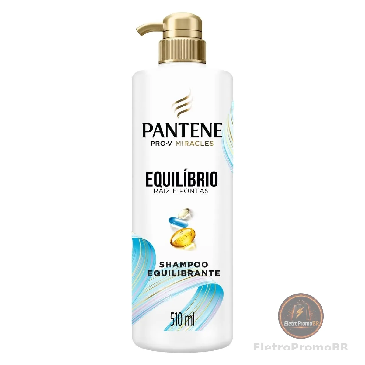Pantene Pro-V Miracles Shampoo Equilíbrio Limpa e Hidrata 510 ml