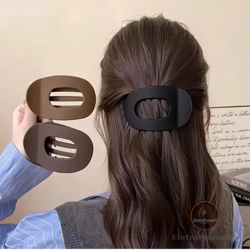 Simples elegante hairpin cabeça clipe estilo coreano hairpin Headdress feminino